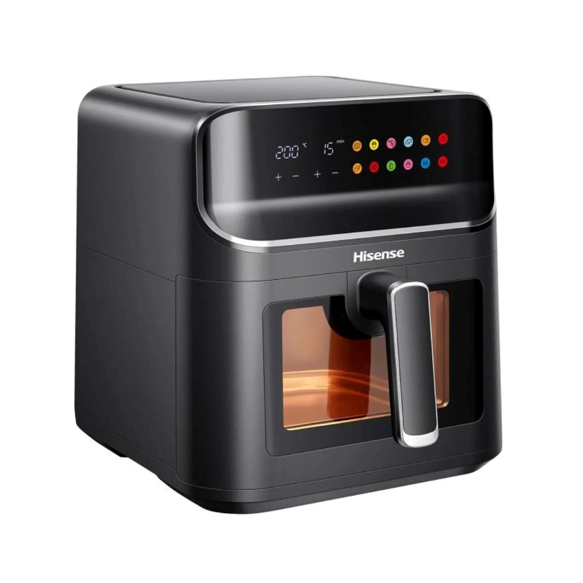 Freidora De Aire HISENSE H06AFBS2S3 6.7 Litros Digital Negro