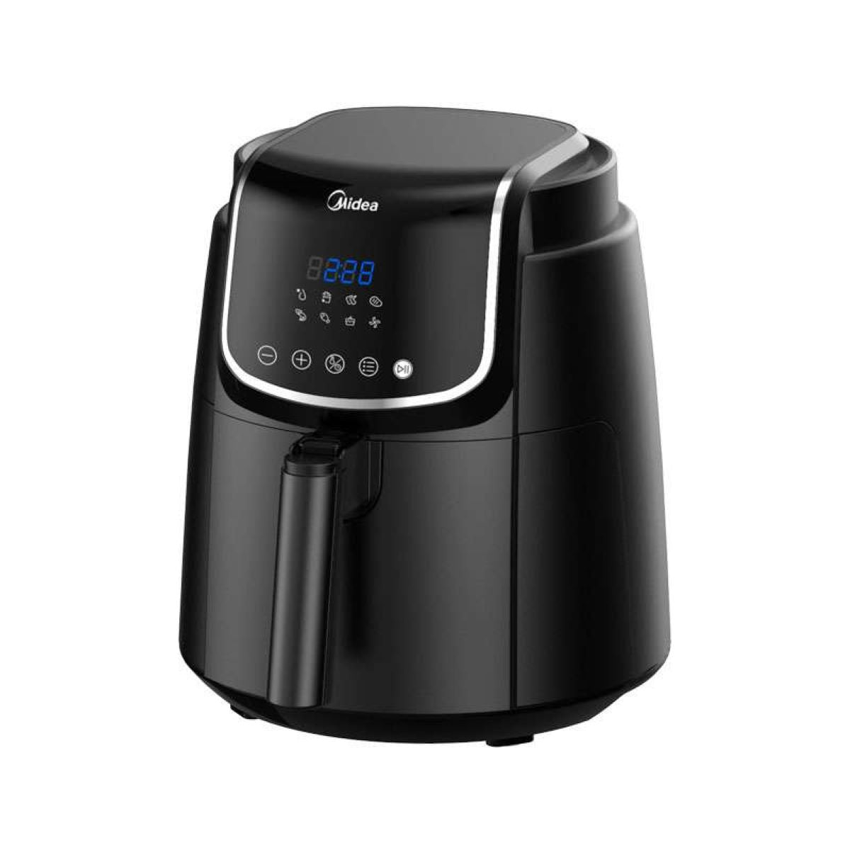 Freidora De Aire MIDEA Inner Chef 4 Litros Digital Negra