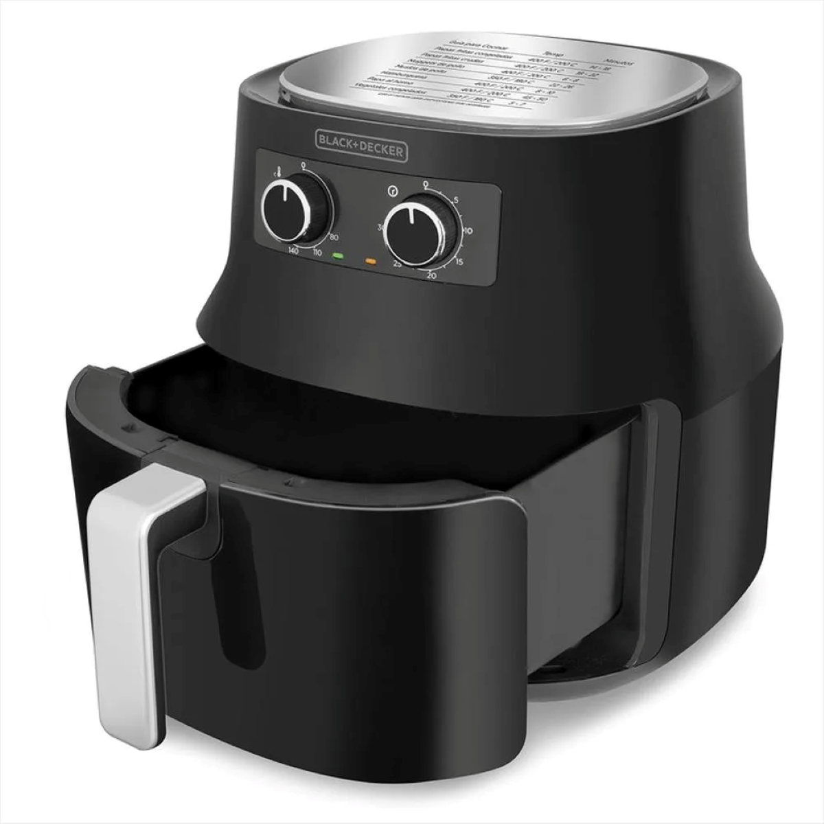 Freidora de Aire BLACK DECKER HF4004B 4.5 Lts