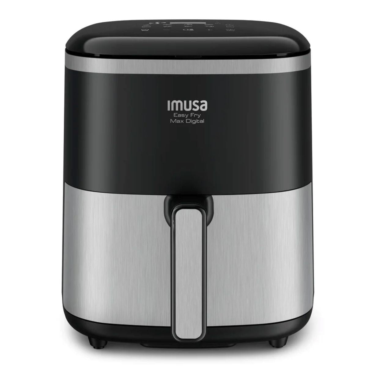 Freidora de Aire IMUSA EZ241DI0 Easy Fry Max 5L Negro-Inox