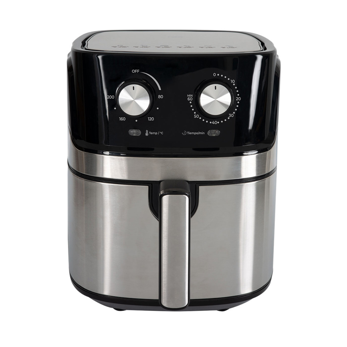 Freidora de Aire KALLEY K-MAF6 6.3 Litros  Manual 1700 Watts Negro