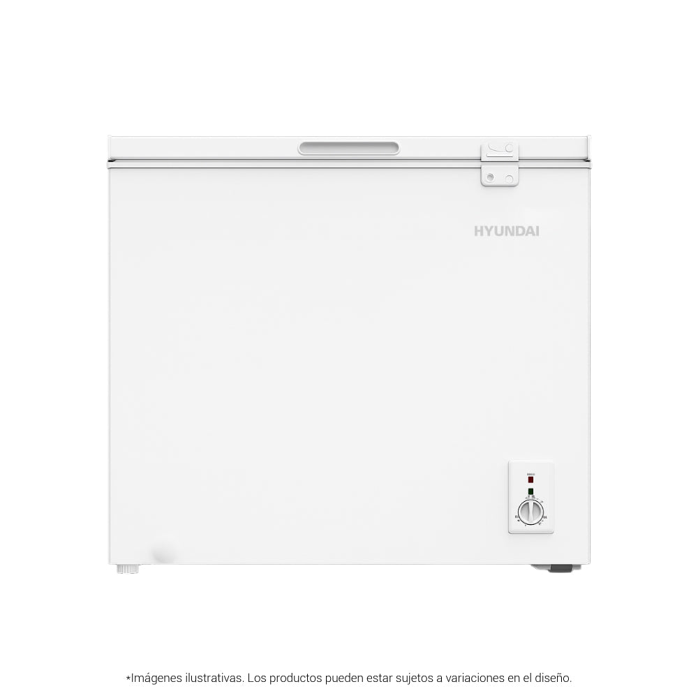 Congelador Horizontal HYUNDAI HYCF200 199 Litros Blanco