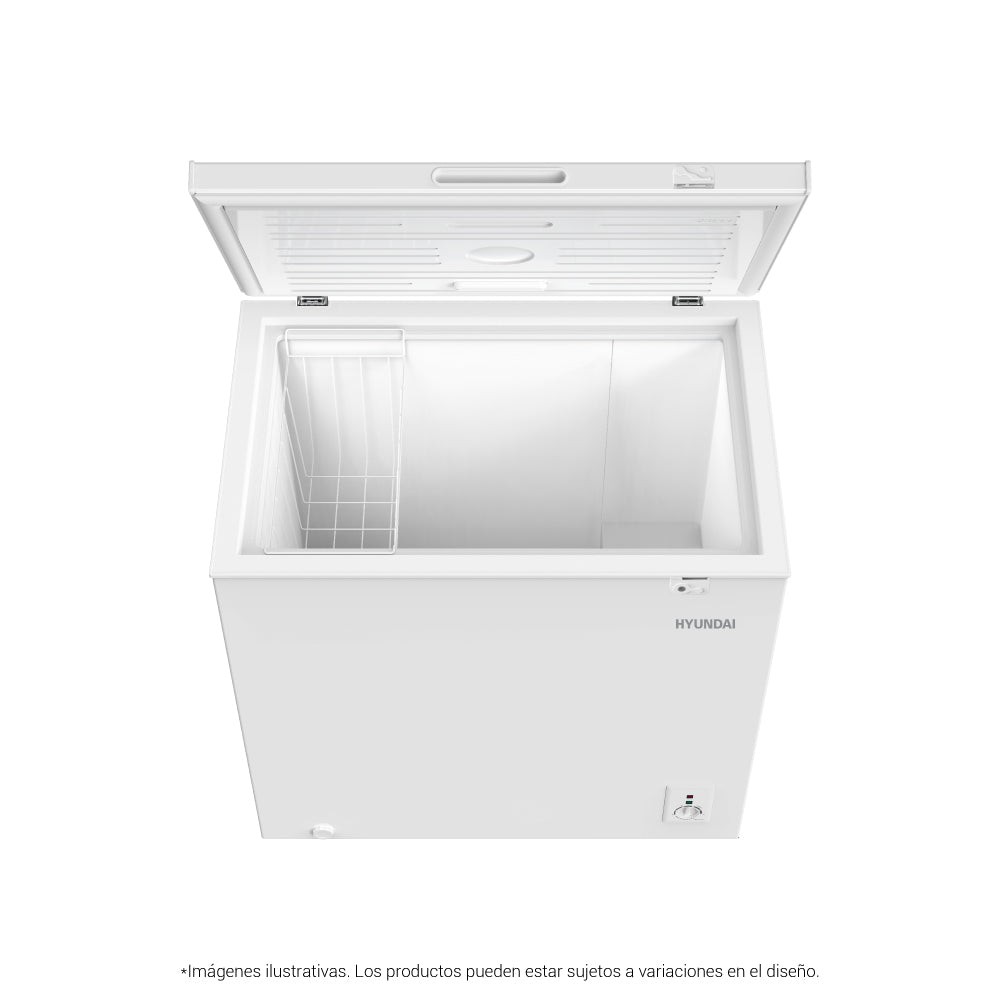 Congelador Horizontal HYUNDAI HYCF200 199 Litros Blanco