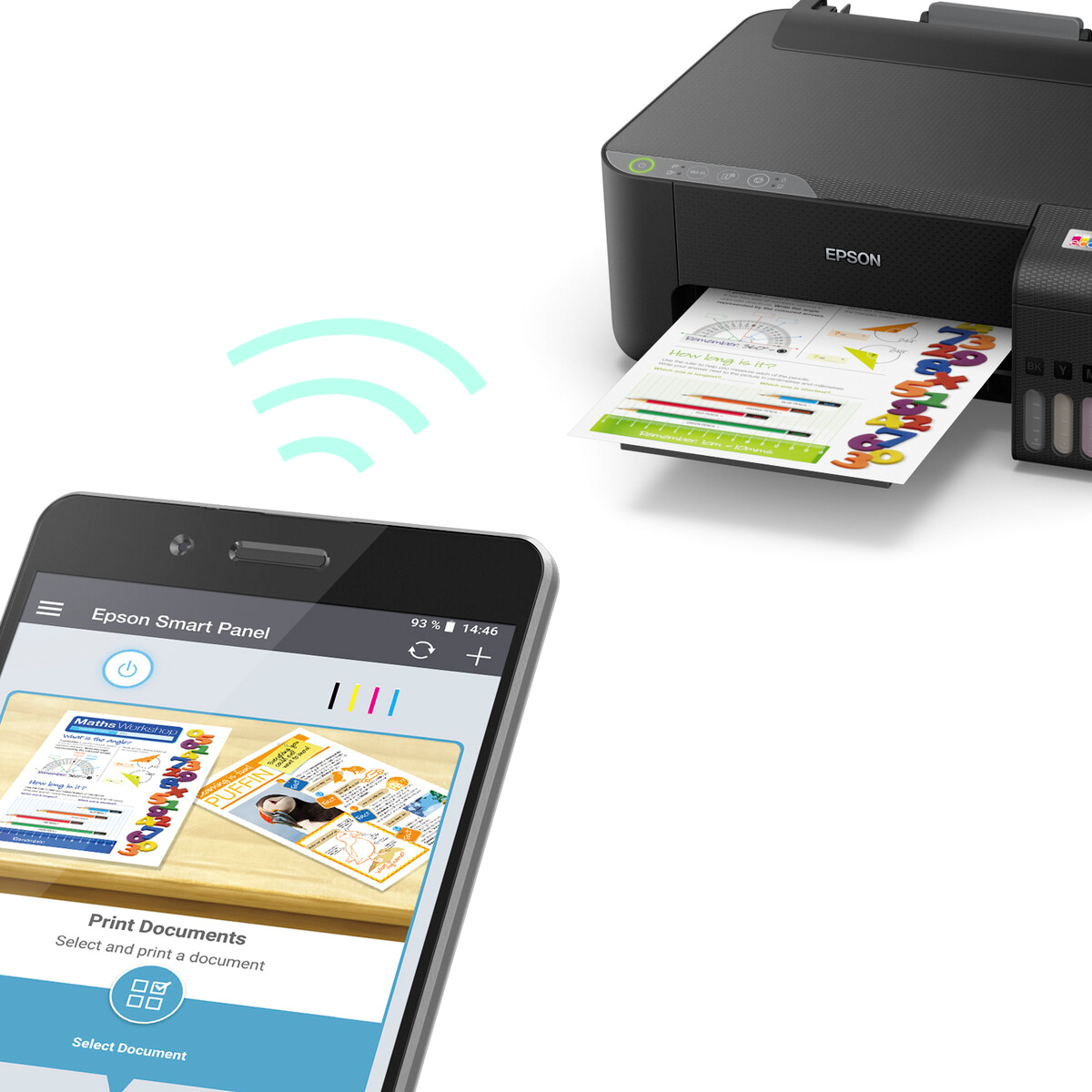 Impresora EPSON ECOTANK L1250 Multi Wifi