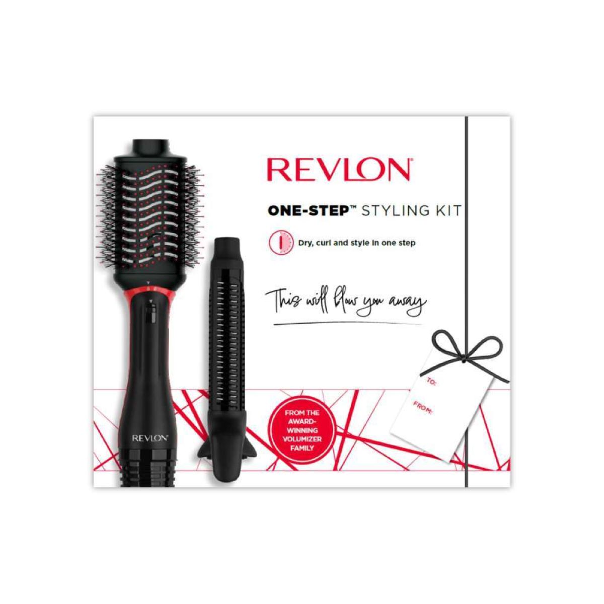 Kit REVLON ONE STEPSTYLING PLUS