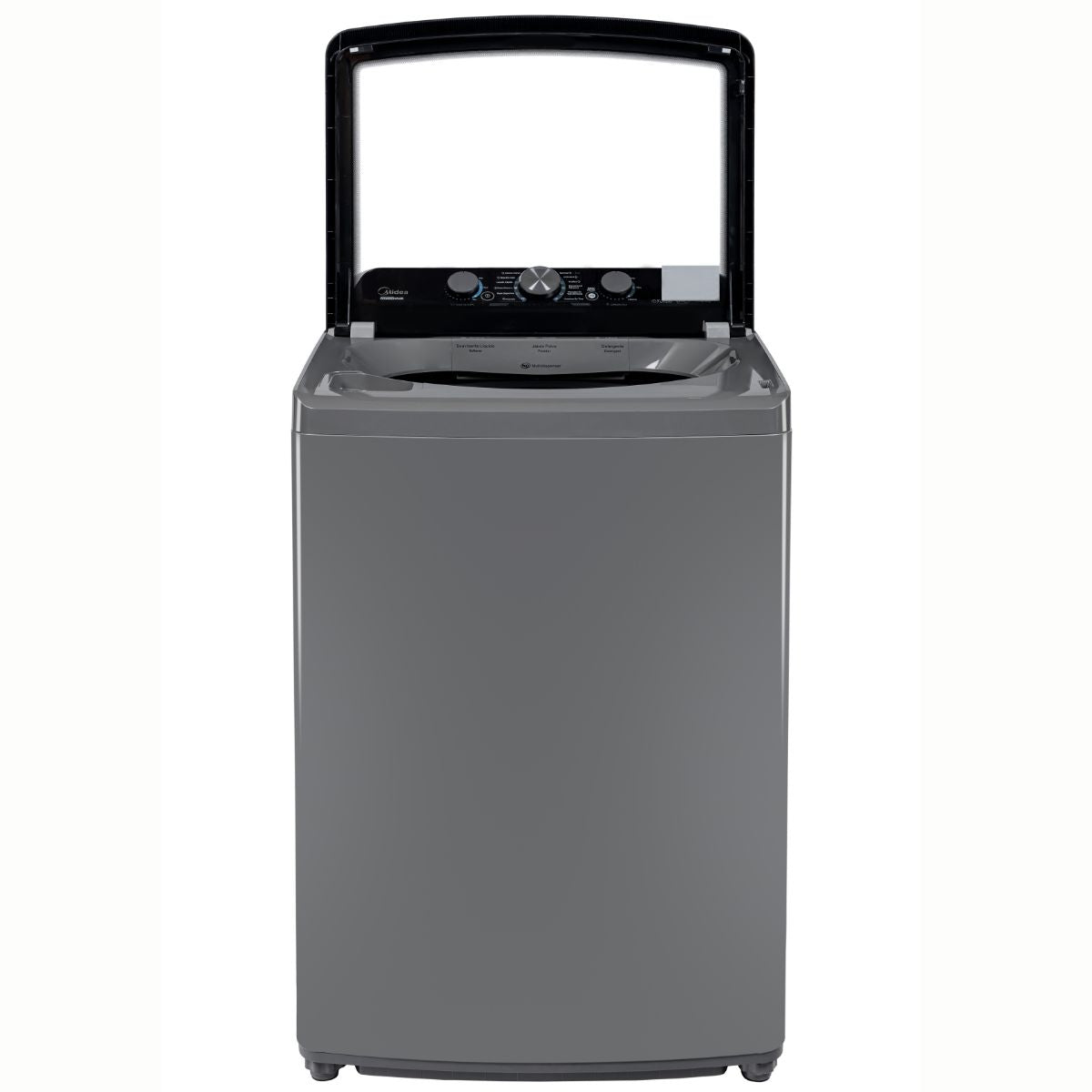 Lavadora MIDEA MA500W220 22Kilos Vortex Wash Con Agitador Gris