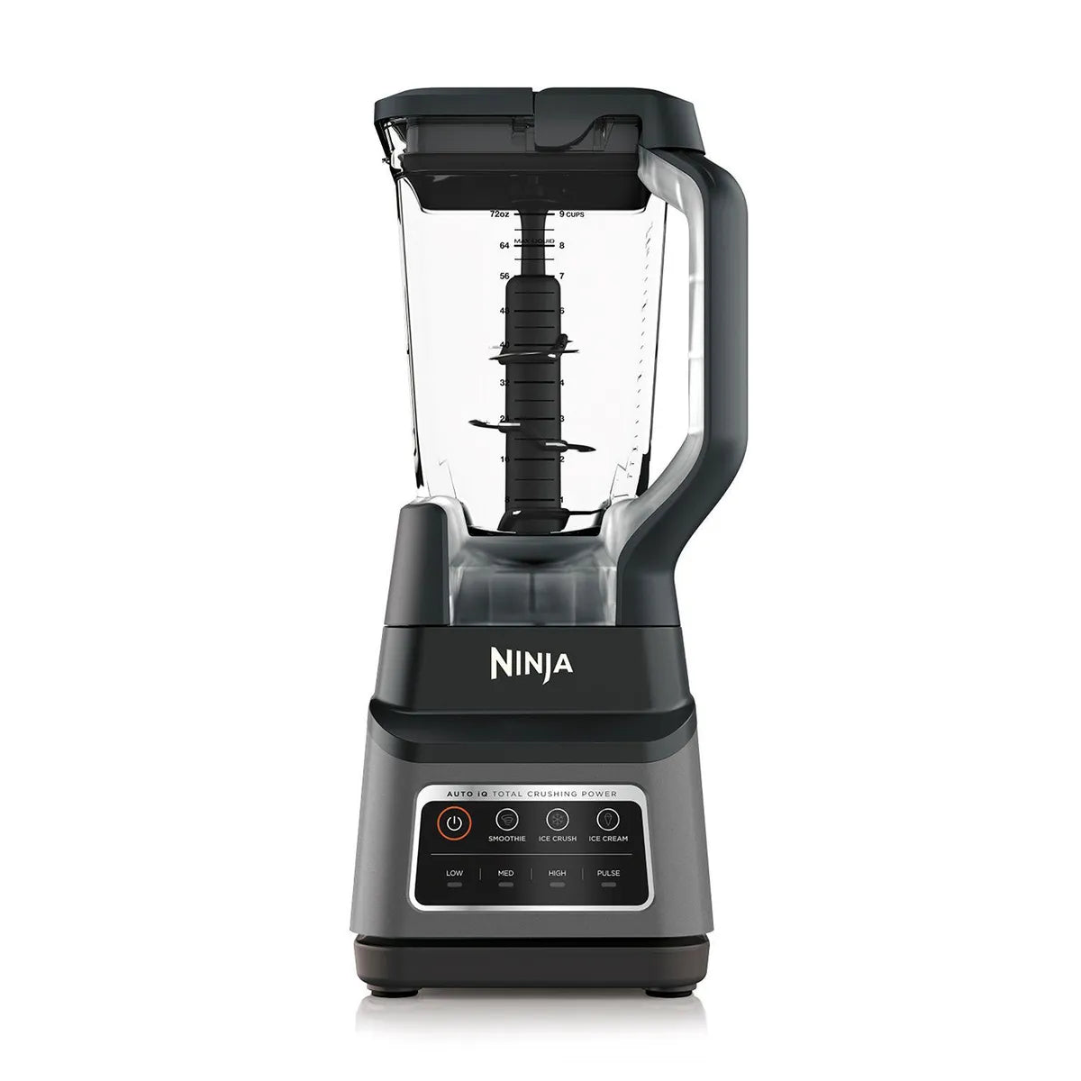 Licuadora Profesional NINJA Con Auto IQ 1400W 1,9 Litros Negro