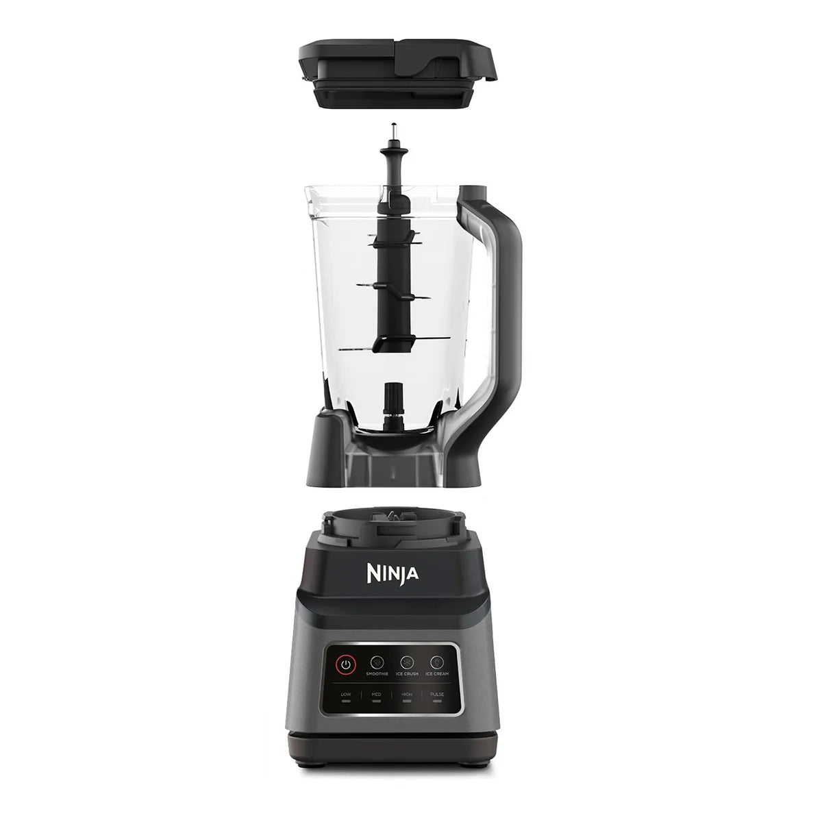 Licuadora Profesional NINJA Con Auto IQ 1400W 1,9 Litros Negro