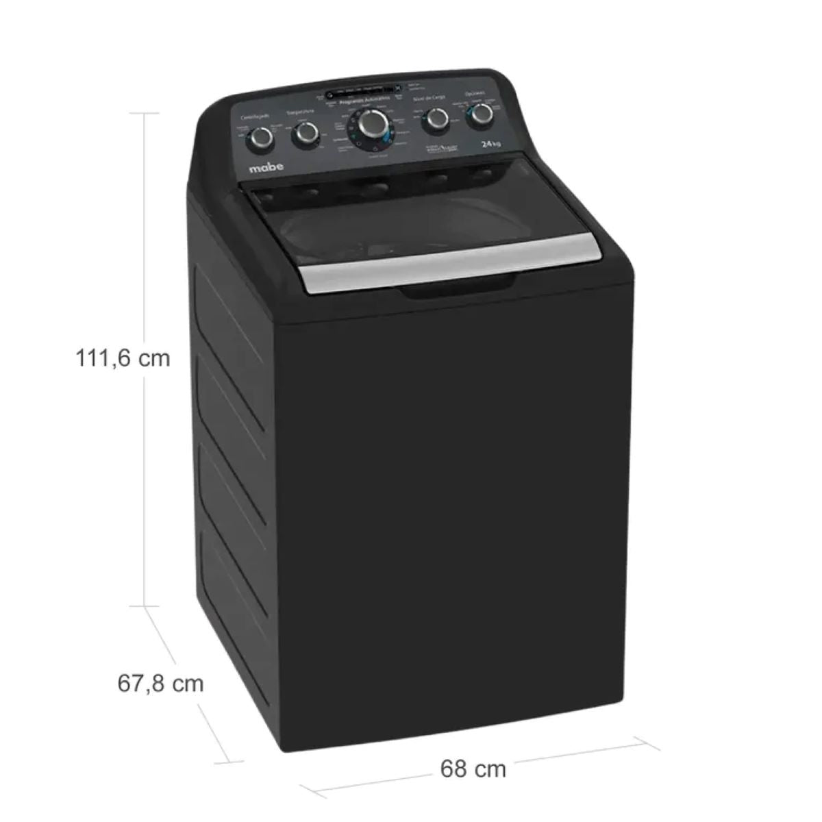 Lavadora MABE 24Kg LMC74215WDAB0