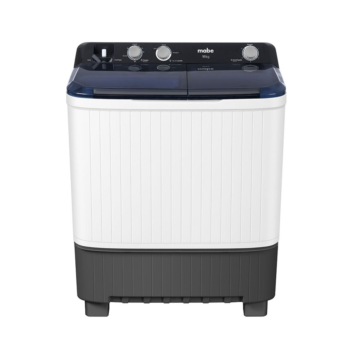 Lavadora MABE LMD1123HBAB0 11KG Semiautomática