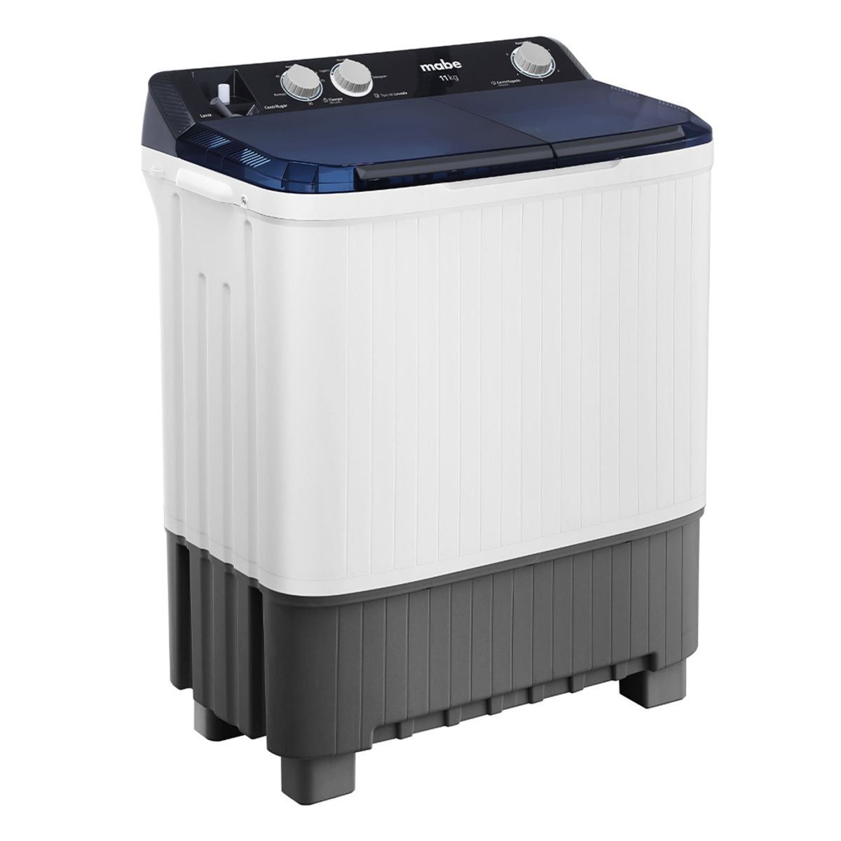 Lavadora MABE LMD1123HBAB0 11KG Semiautomática