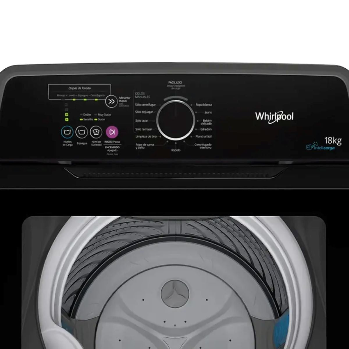 Lavadora WHIRLPOOL 18Kg WWG18BSHLA