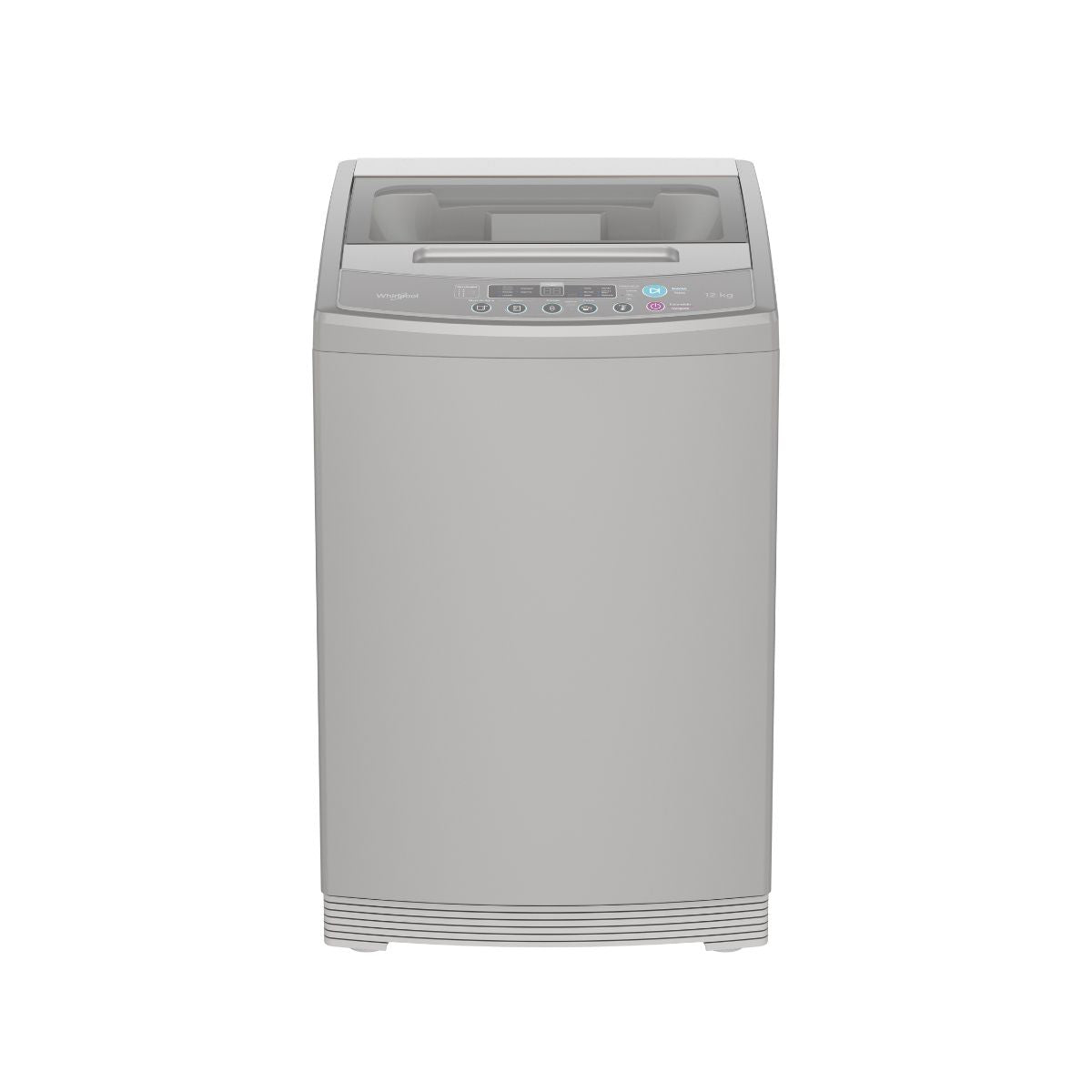 Lavadora WHIRLPOOL WWI12ASHLS 12 Kilos Gris