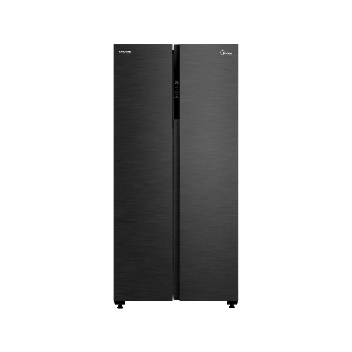Nevecón MIDEA mdrs619fgm28co 460 Litros Side by Side Jazz Black