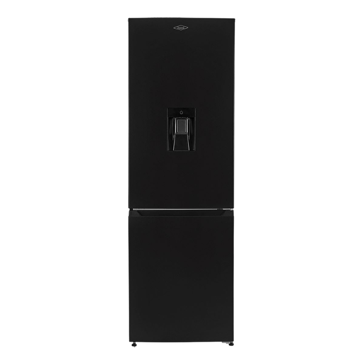 Nevera Haceb Bottom Mount de 314 litros No Frost negra