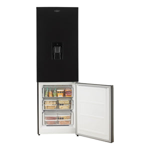 Nevera Haceb Bottom Mount de 314 litros No Frost negra