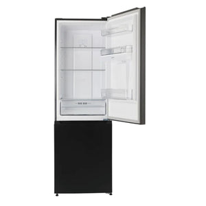 Nevera Haceb Bottom Mount de 314 litros No Frost negra