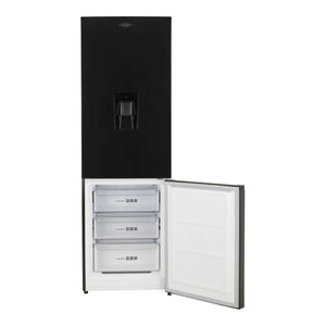 Nevera Haceb Bottom Mount de 314 litros No Frost negra