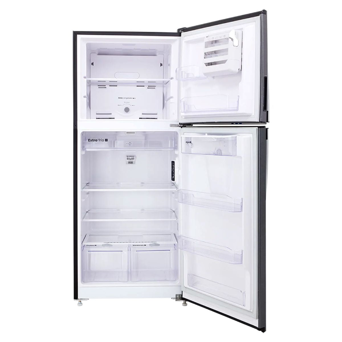 Nevera HACEB CC 404Lts SE DA ME TI No Frost Inverte Titanio