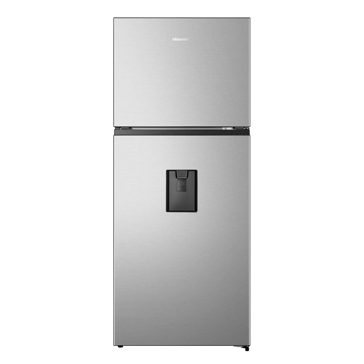 Nevera No Frost Hisense BCD-375 de 375 litros color silver