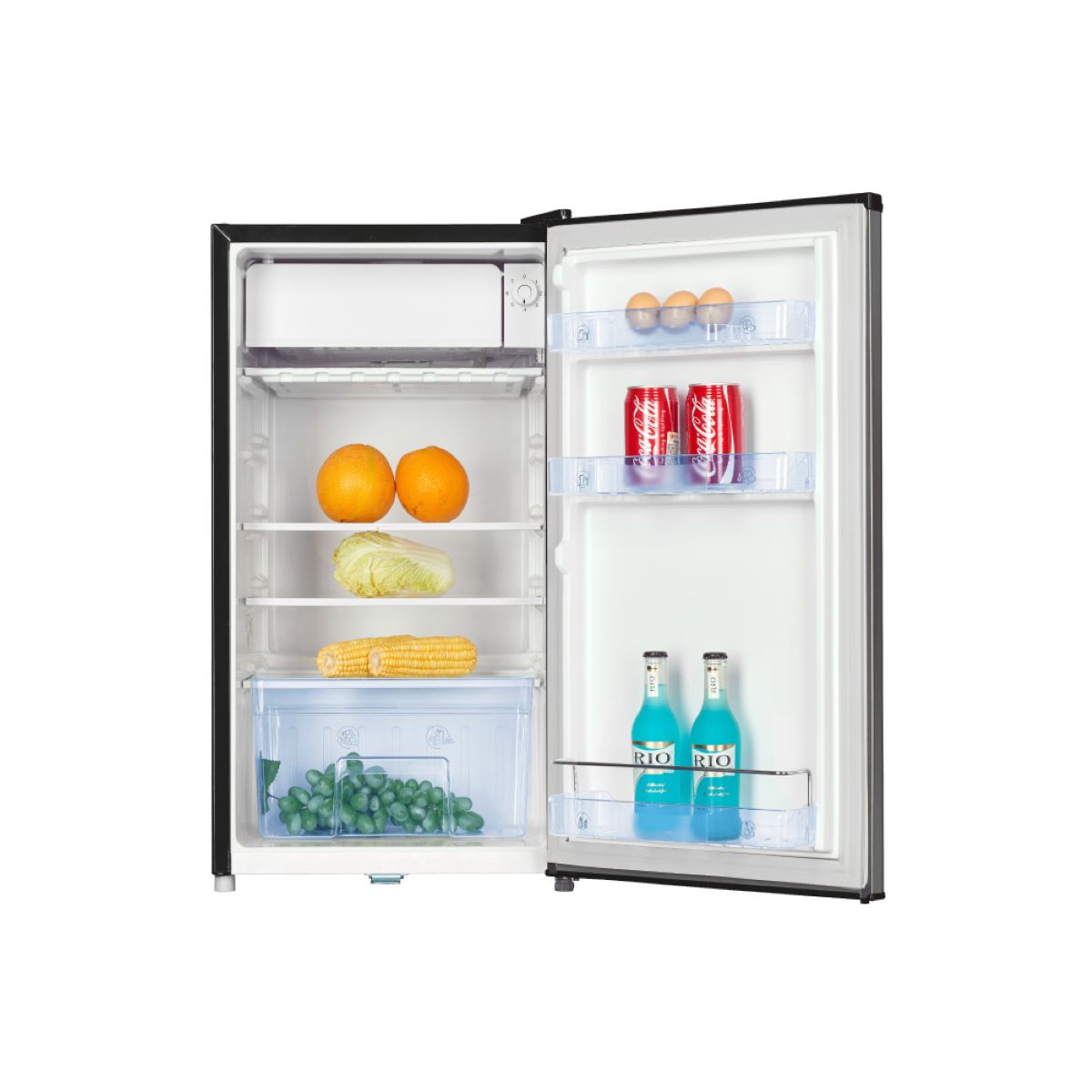 Nevera Minibar HYUNDAI HYRF91S 91 Litros Frost Gris