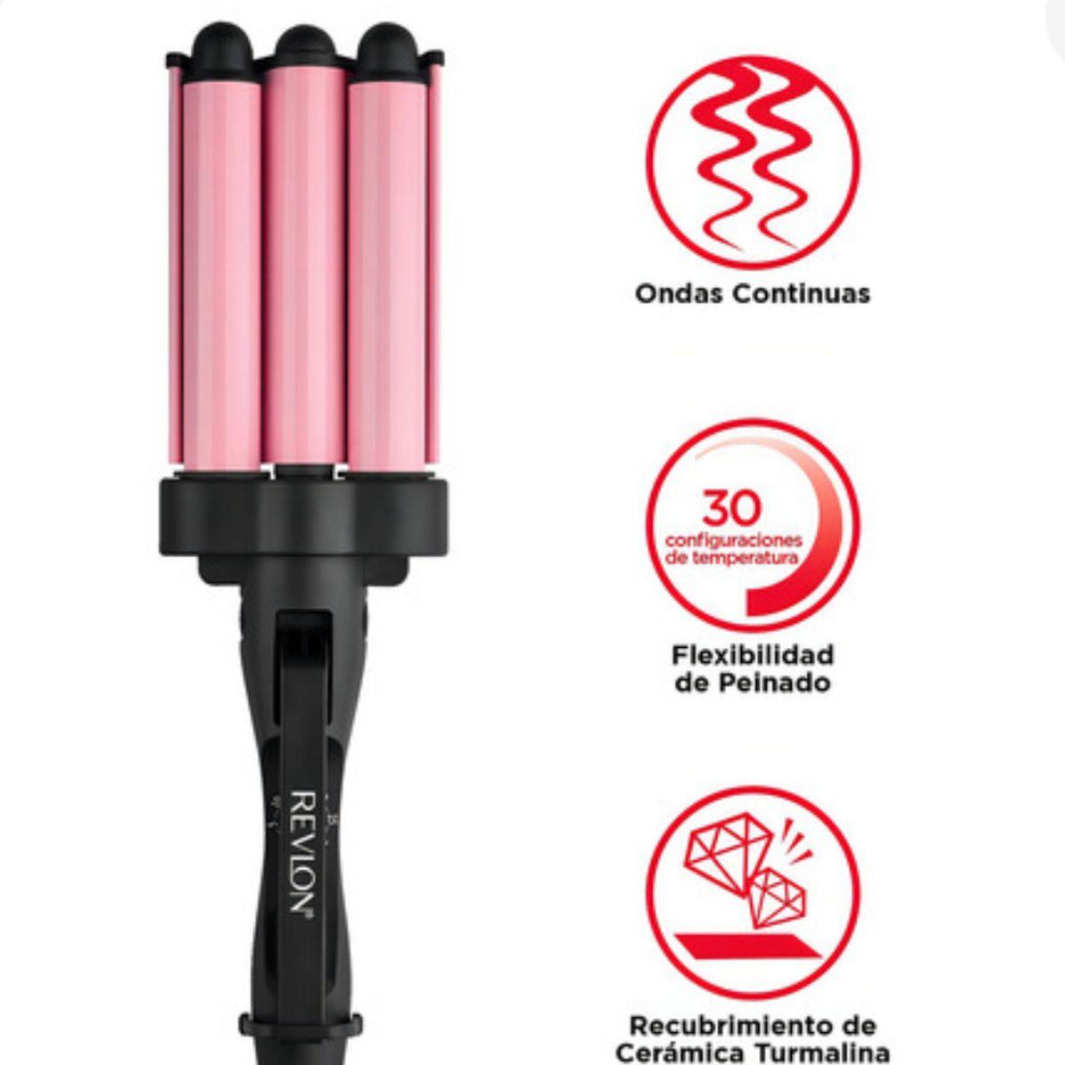 Onduladora REVLON JUMBO WAVER 3 Barriles
