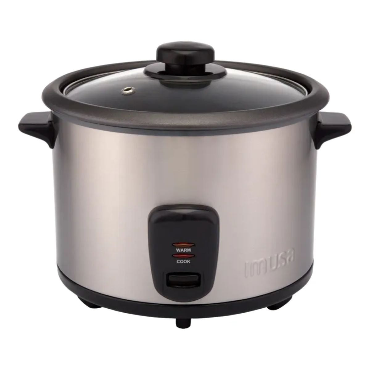 Olla Arrocera IMUSA 5861027271 10 Tazas Inox