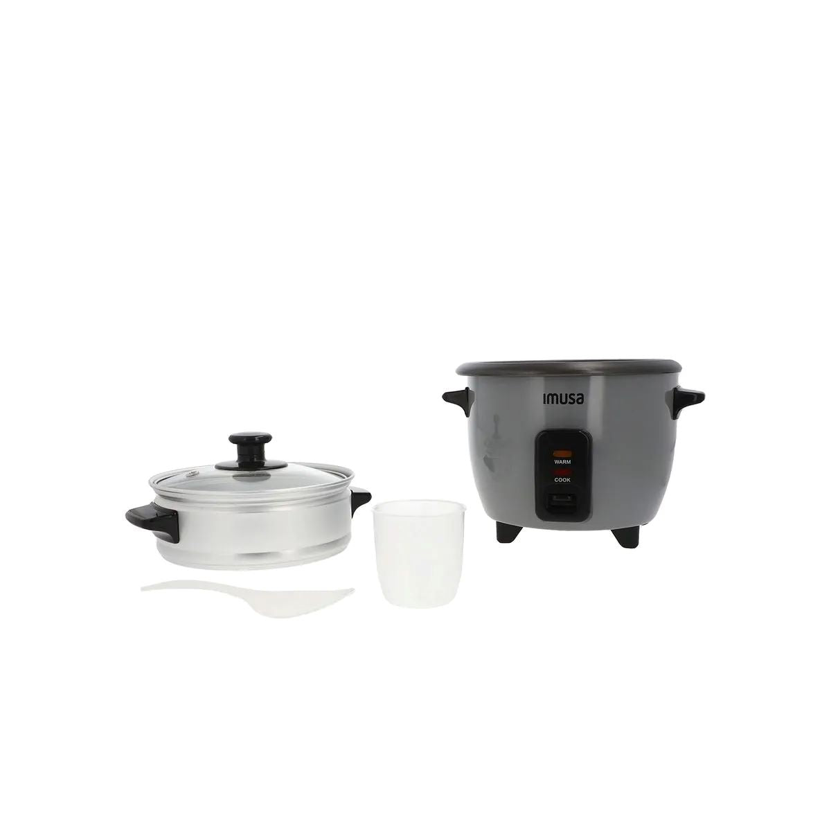Olla Arrocera IMUSA 6033400 3 Tazas Gris
