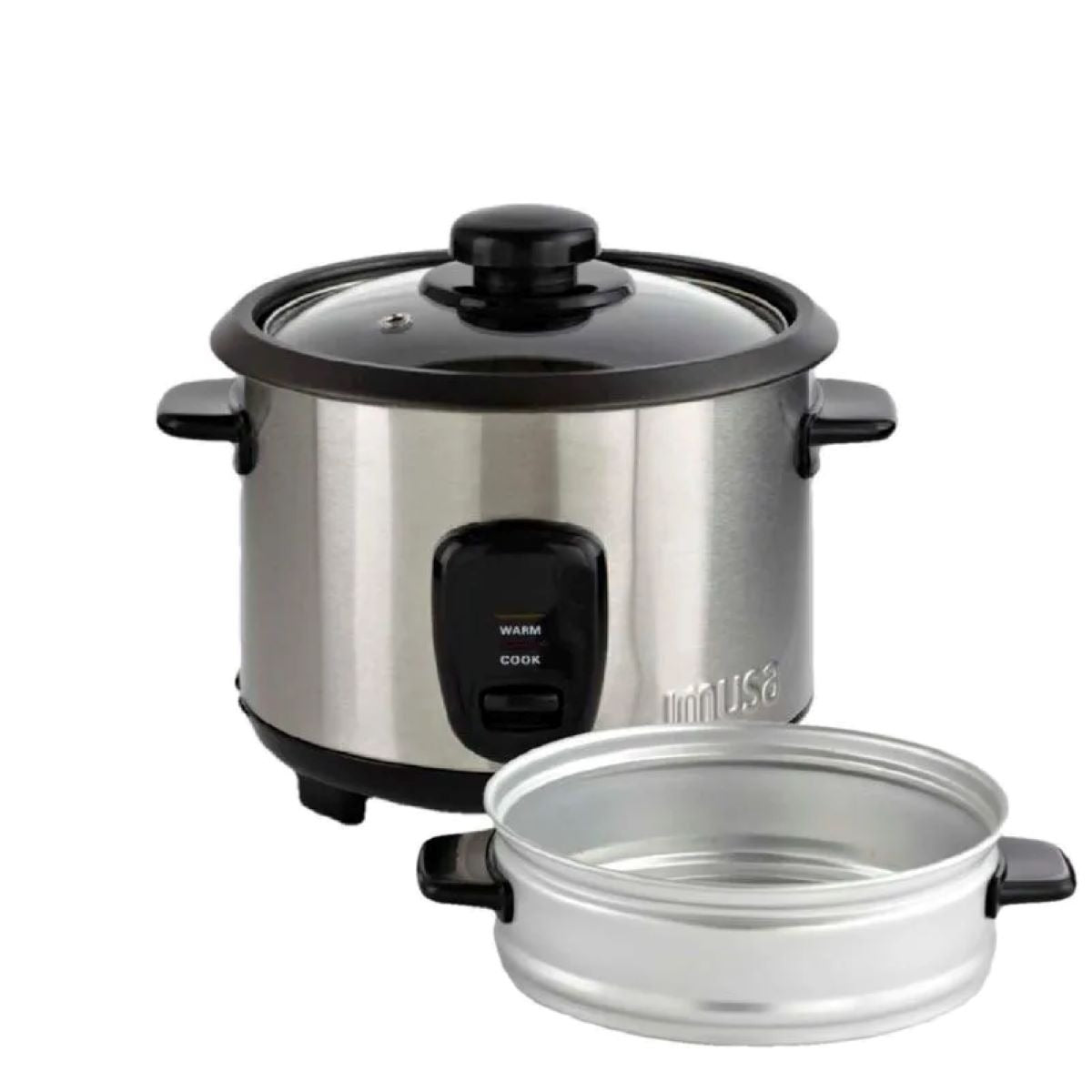 Olla Arroz IMUSA 6111200 5 Tazas Inox Antiadherente