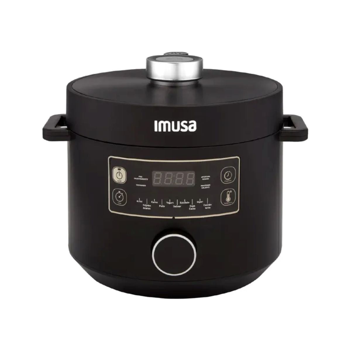 Olla Eléctrica IMUSA  Multichef Pro 7211004471 Negra