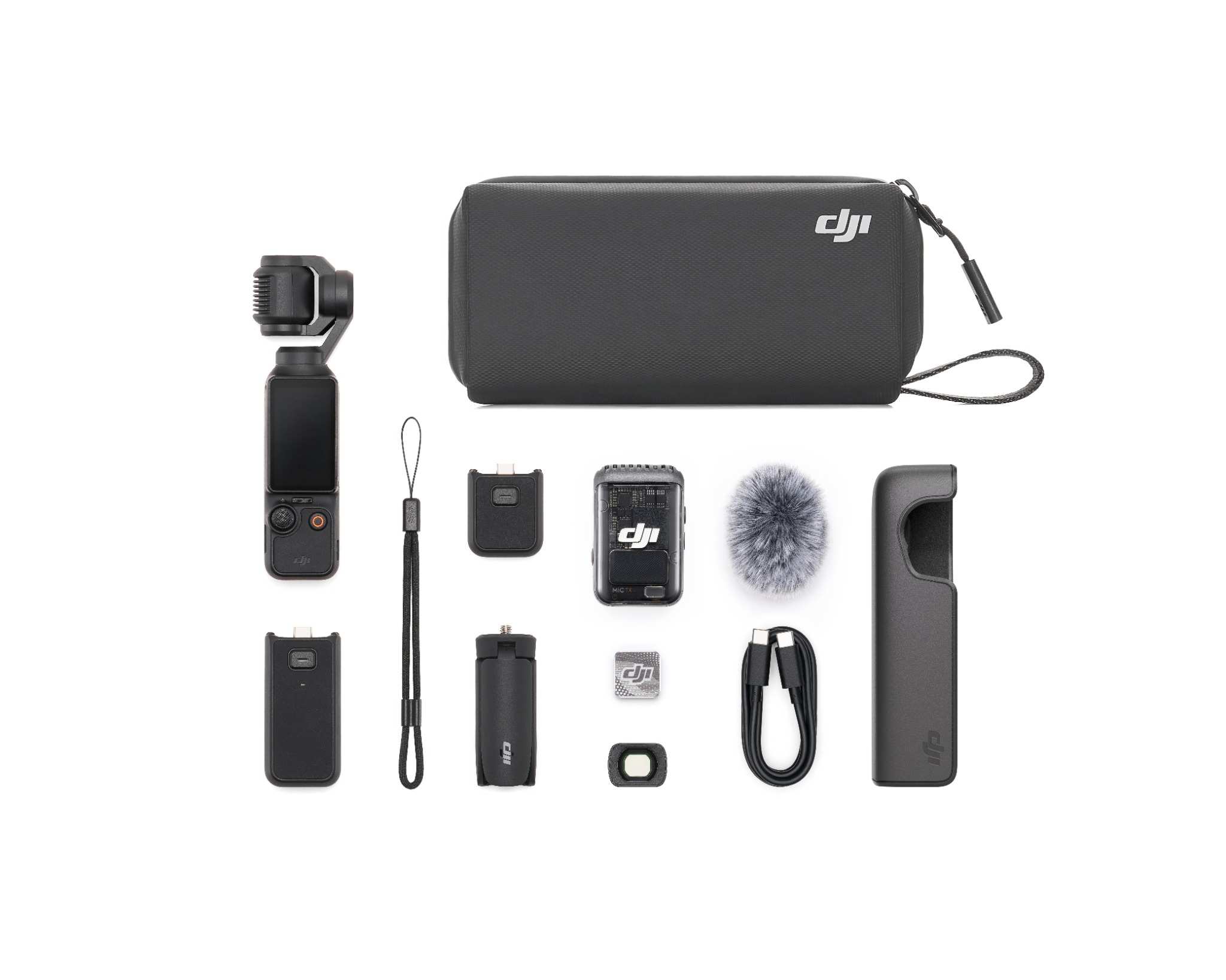Cámara DJI Pocket 3 Combo Sensor CMOS 1" 4K Negro
