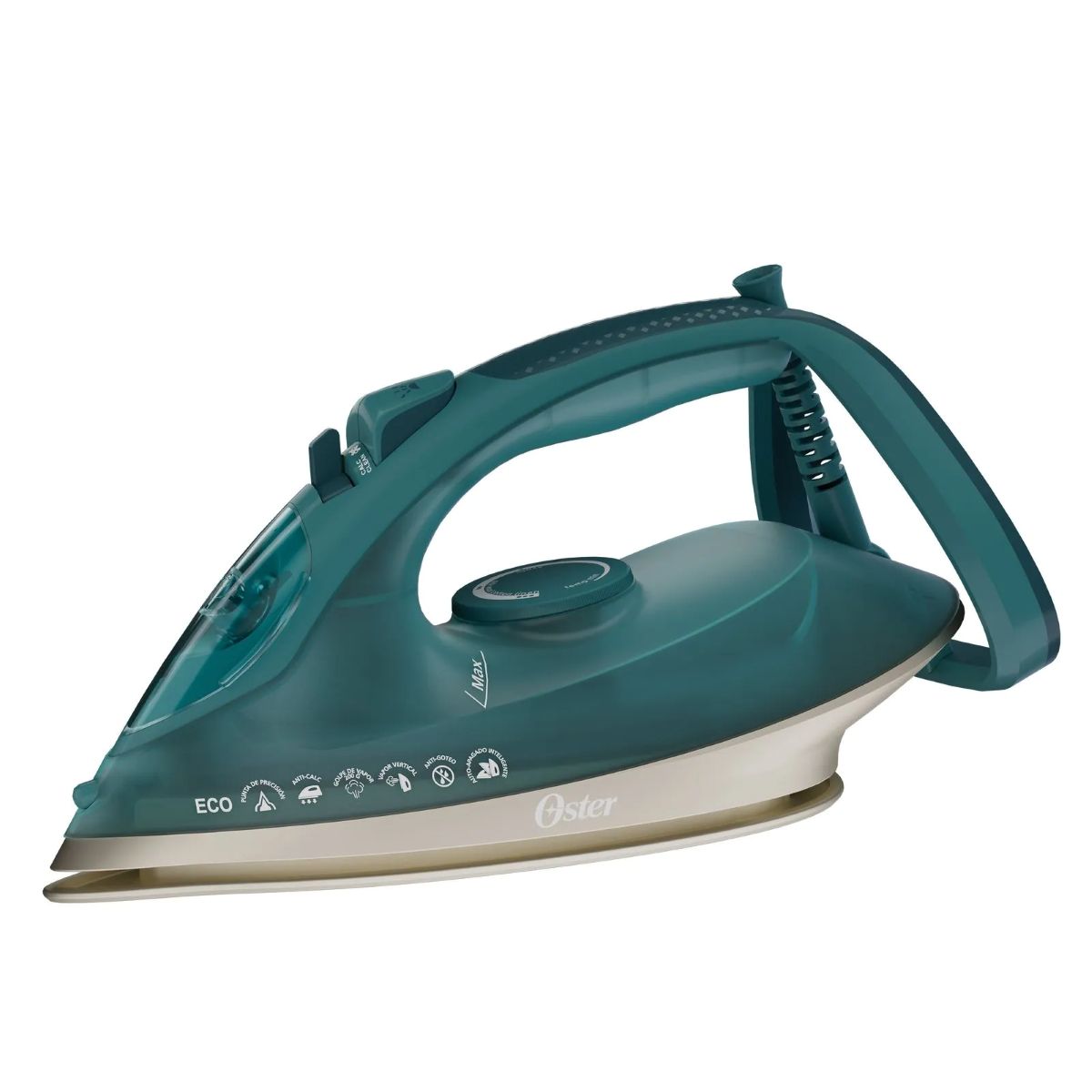 Plancha De Ropa A Vapor OSTER 2226871 Aeroglide Maxs7800  Verde