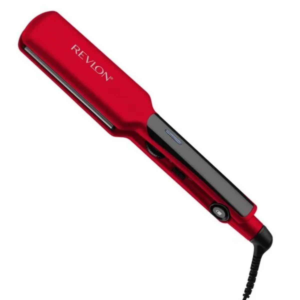 Plancha Para Cabello REVLON 2" Titanium Roja
