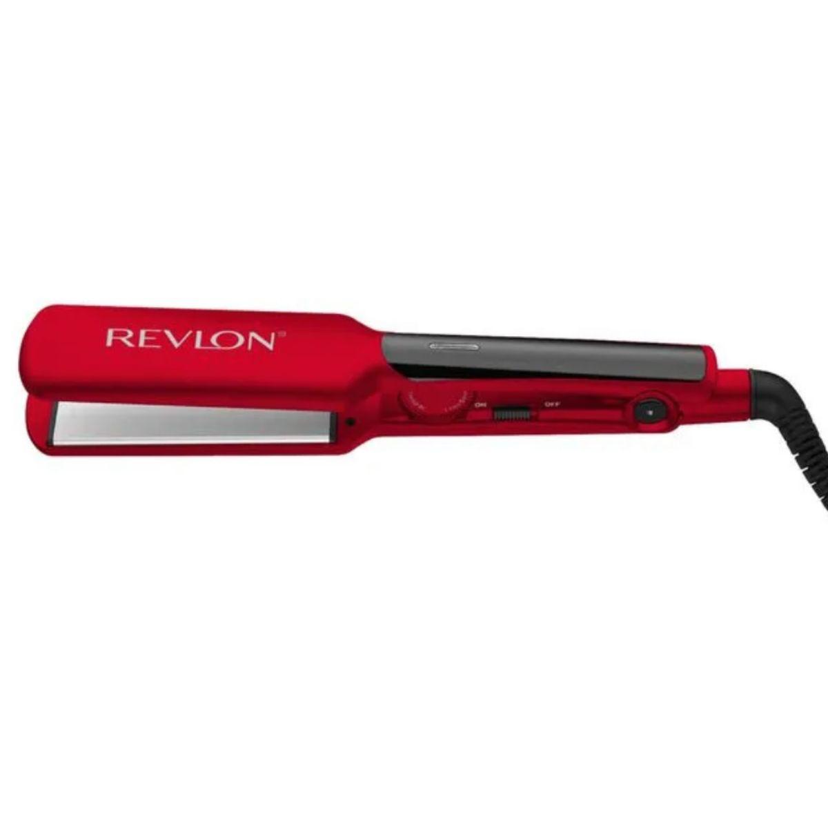 Plancha Para Cabello REVLON 2" Titanium Roja