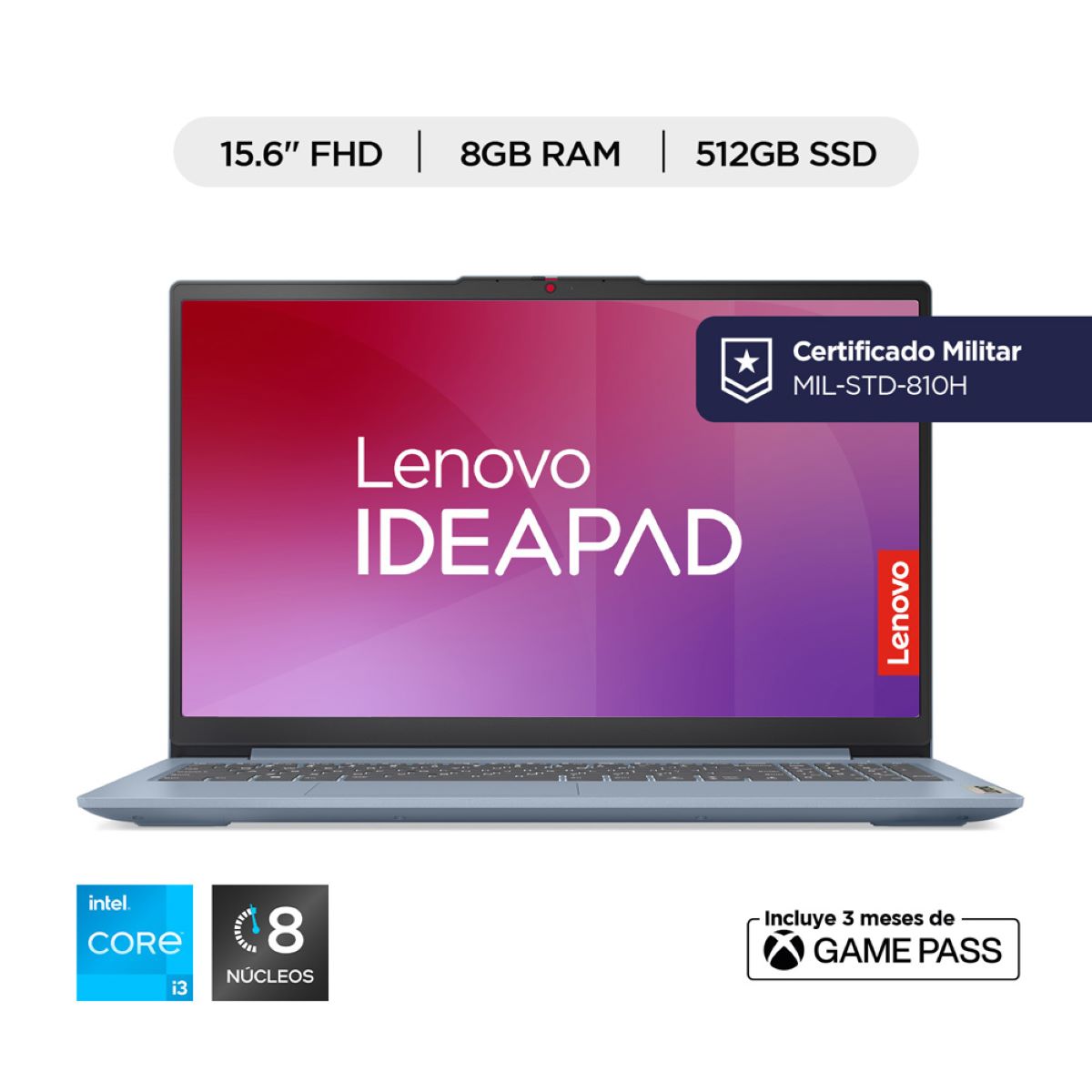 Portátil  LENOVO IP SLIM 3 15IAN8/CORE I3