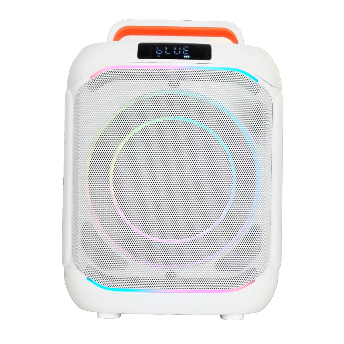 Parlante FT Atenas ptm08d Luz Led Bluetooth Blanco