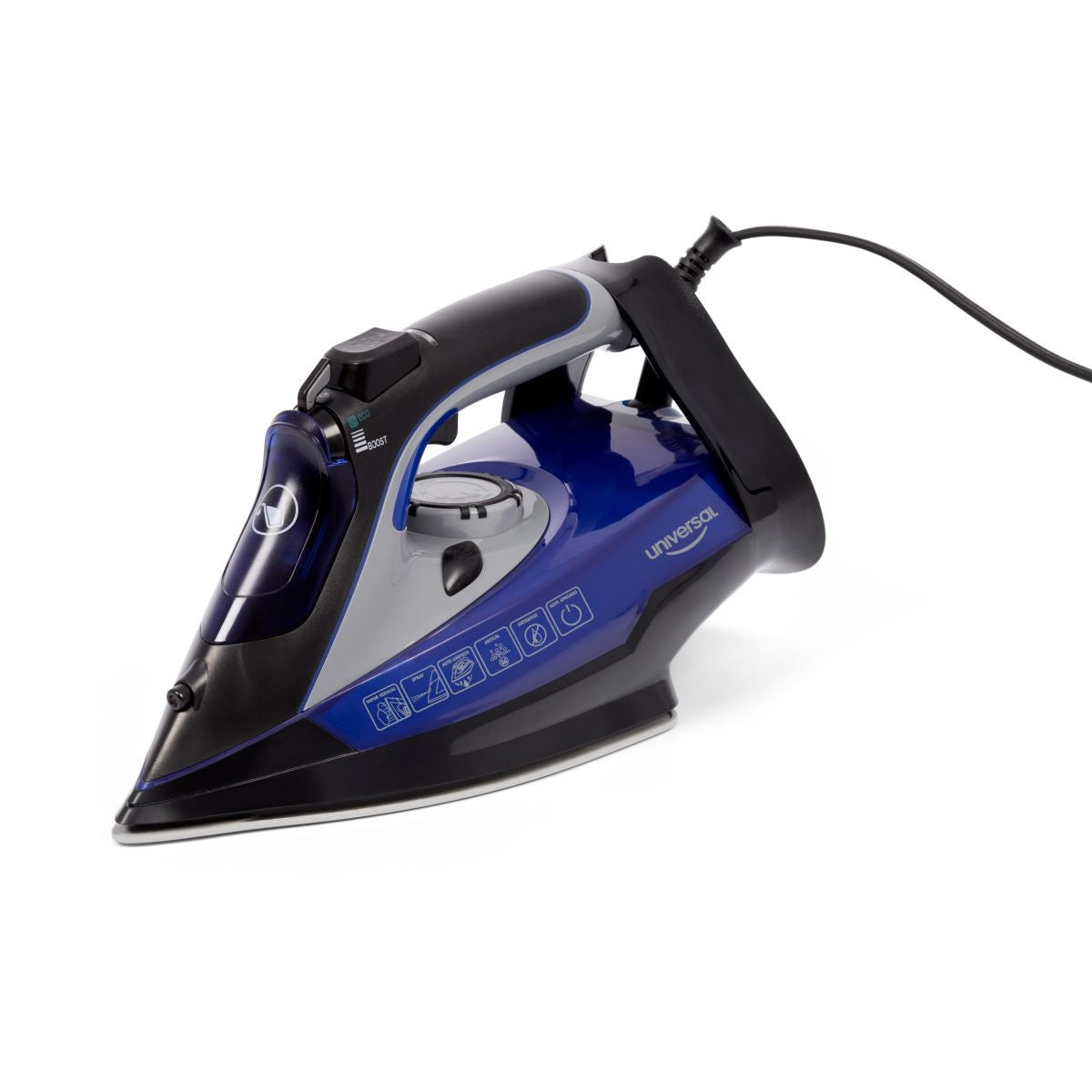 Plancha De Ropa UNIVERSAL L40830 Azul