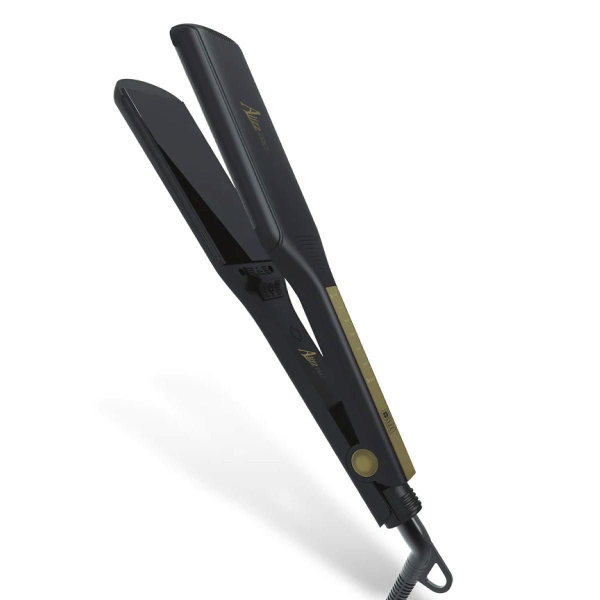 Plancha Para Cabello ALIZZ Plus Size 450°F Titanium Digital