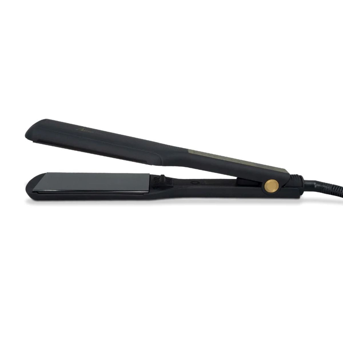 Plancha Para Cabello ALIZZ Plus Size 450°F Titanium Digital