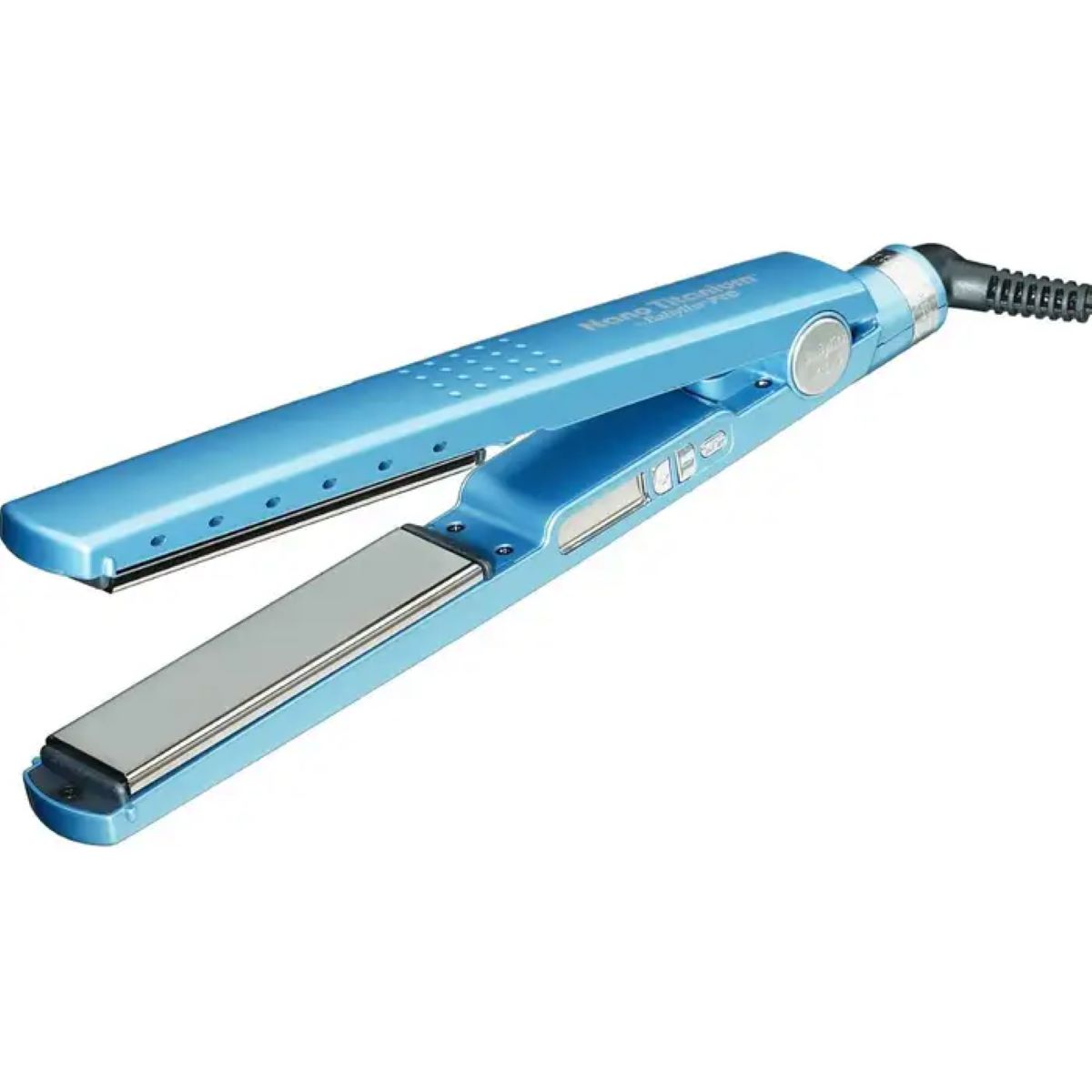 Plancha de Cabello BABYLISS BNT4091TUX SM0150 Nano Titanium Azul