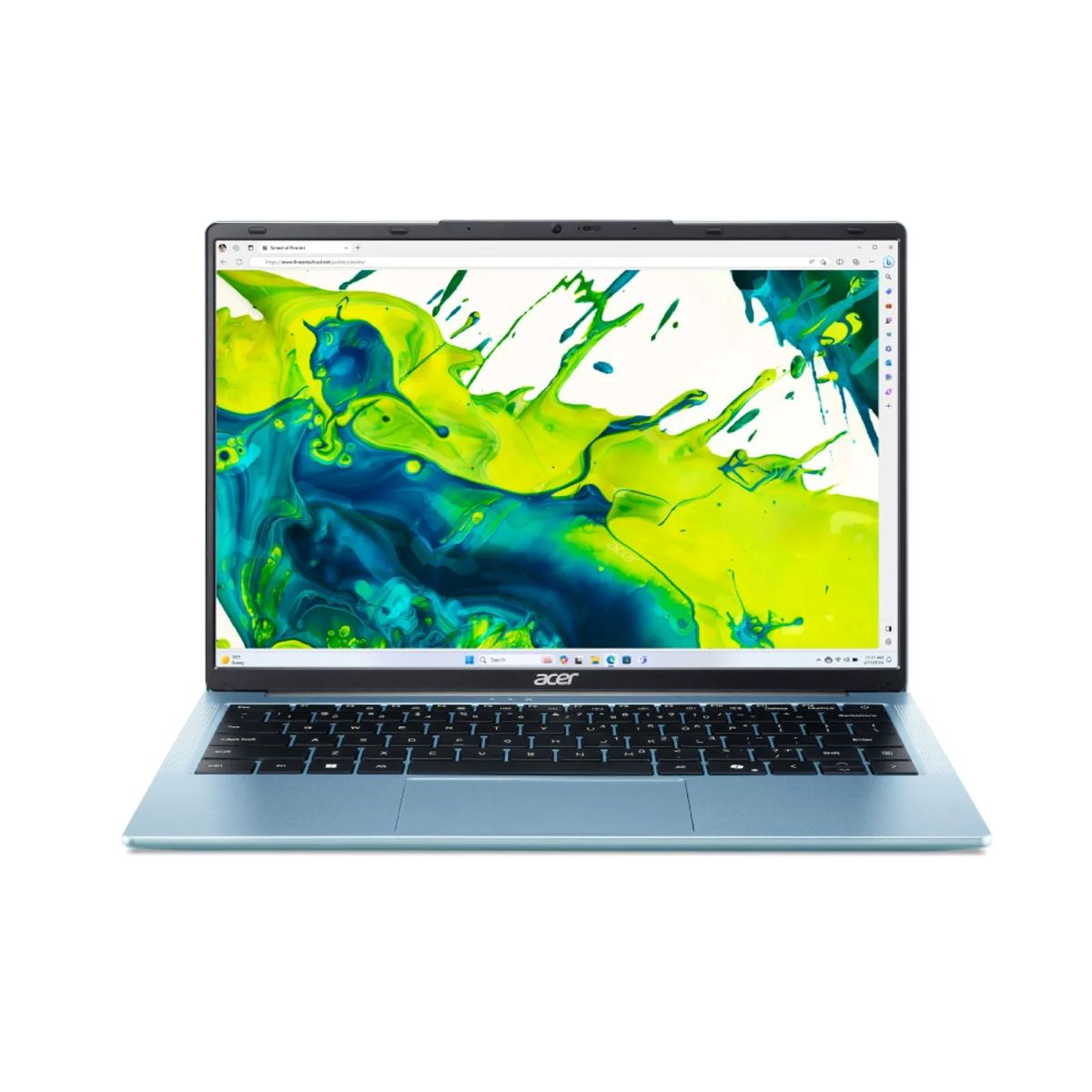 Portátil  ACER AL14 32P390 512 GB 8RAM Windows 11 Azul