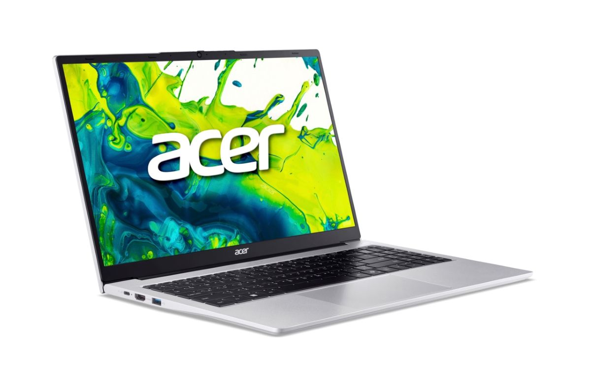 Portátil ACER 512 GB 8RAM Windows 11 Plateado