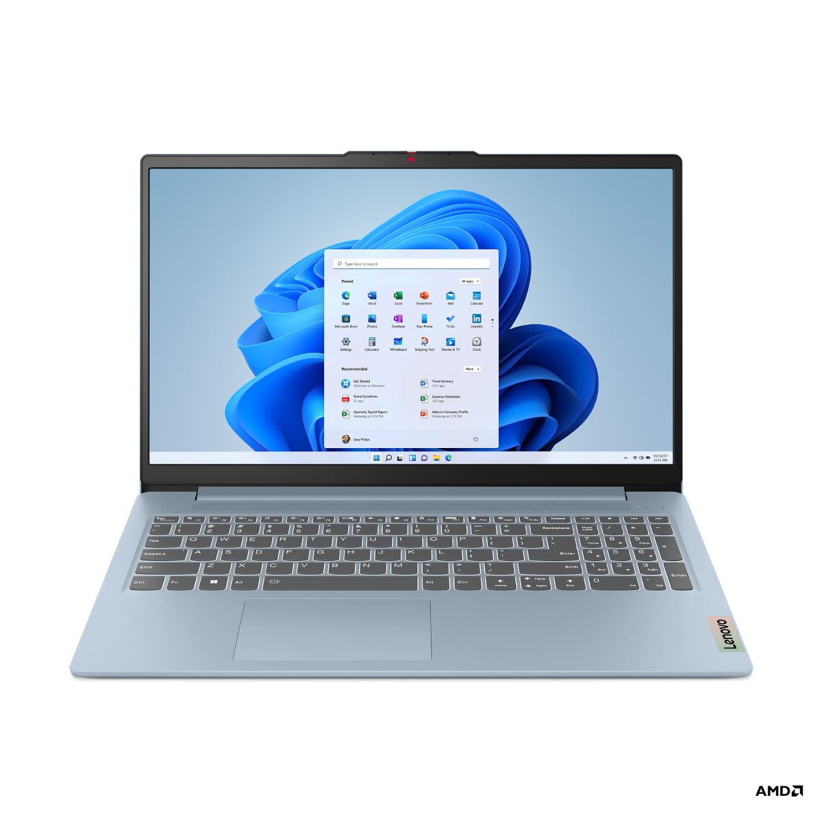 Potátil LENOVO IP 3 15AMN8 RYZ5 512 GB 8GB