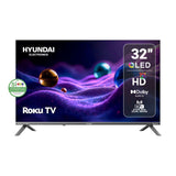 Televisor HYUNDAI 32" HYLED3258QR HD Smart Tv Roku Negro
