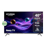 Televisor HYUNDAI HYLED4028QR FDH 40 Pulgadas Smart Tv Roku Negro
