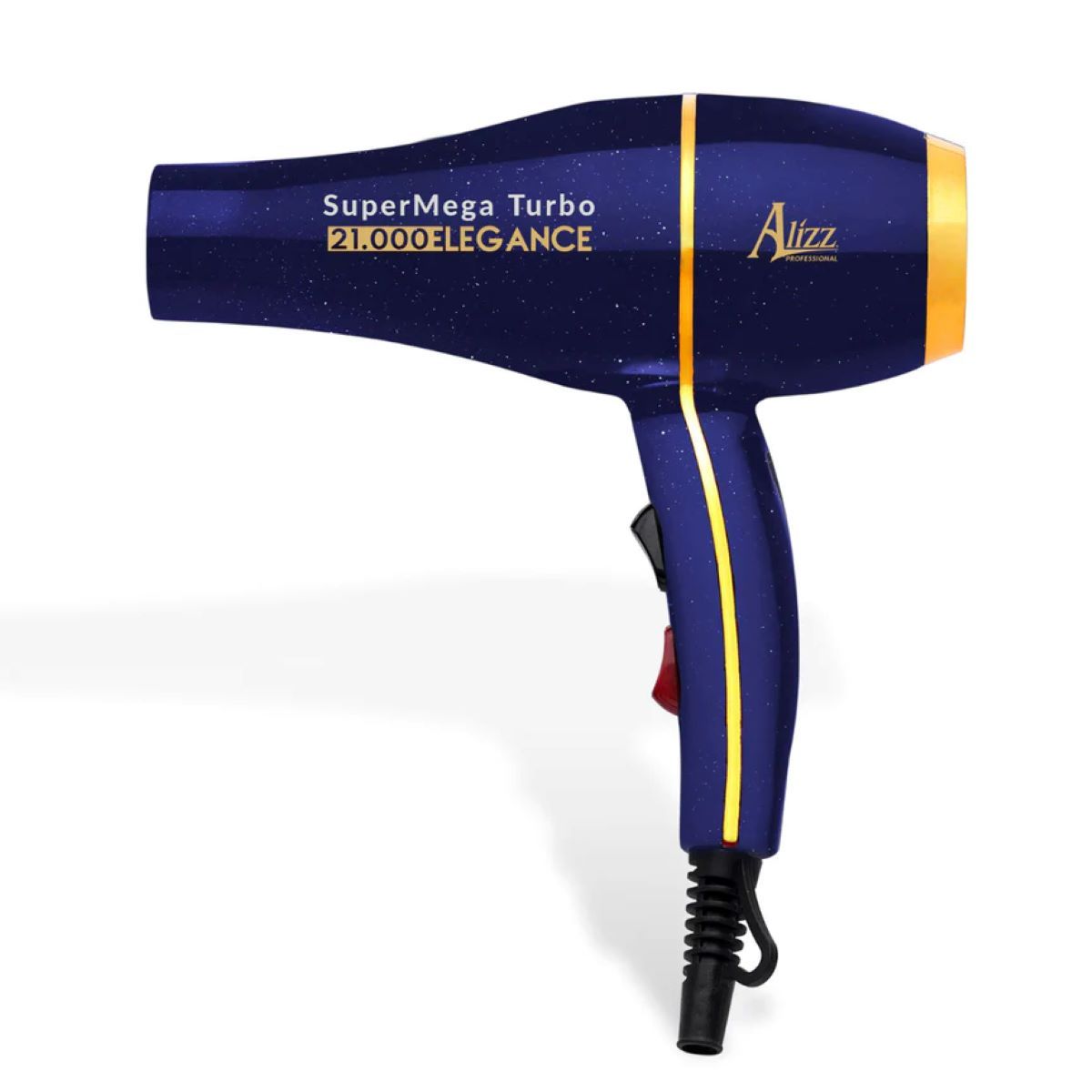 Secador ALIZZ Super Mega Turbo 21.000 Elegance Morado Con Difusor