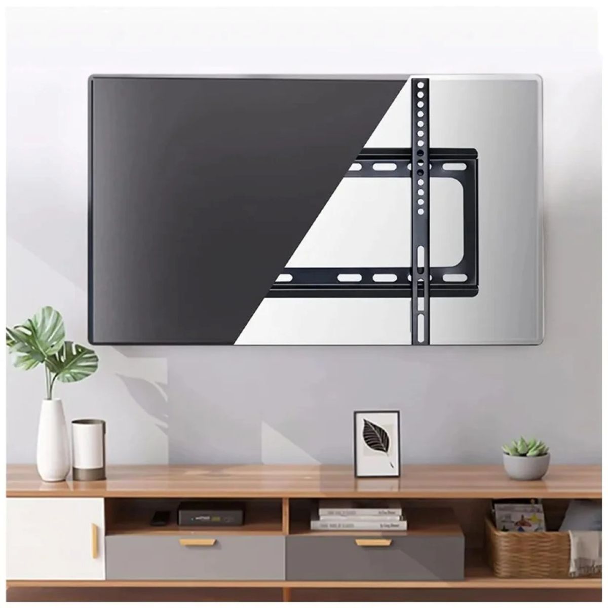 Soporte para TV de 26 a 63 Pulgadas Hd602b