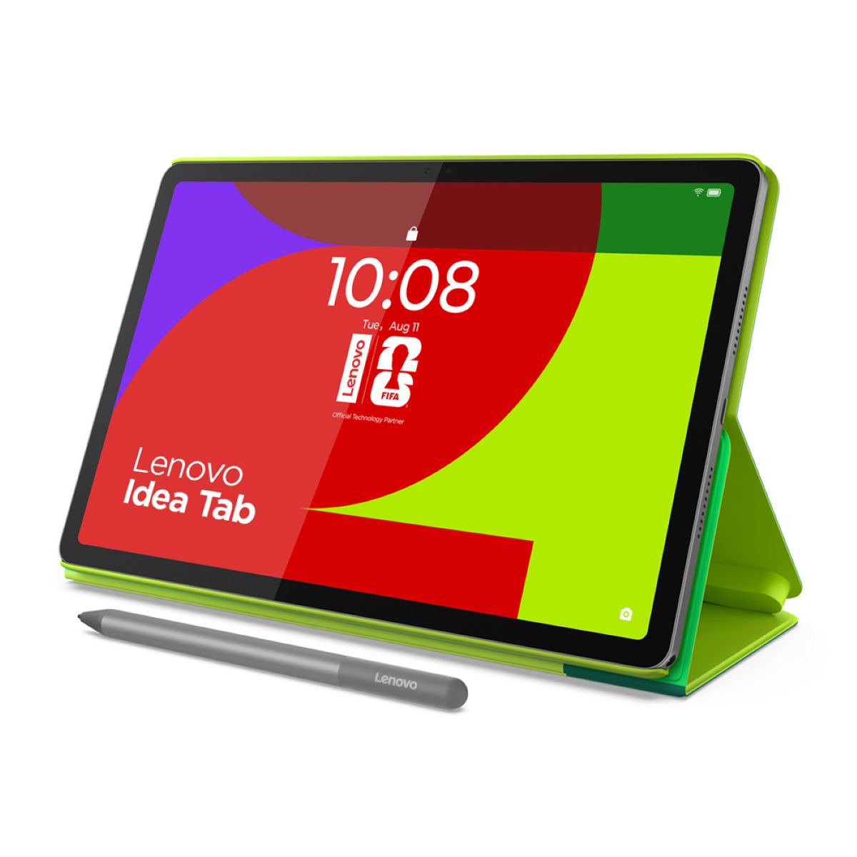 Tablet LENOVO TAB TB336FU Fifa Edition 128GB 8GB Ram  Cover + Lapiz Gris
