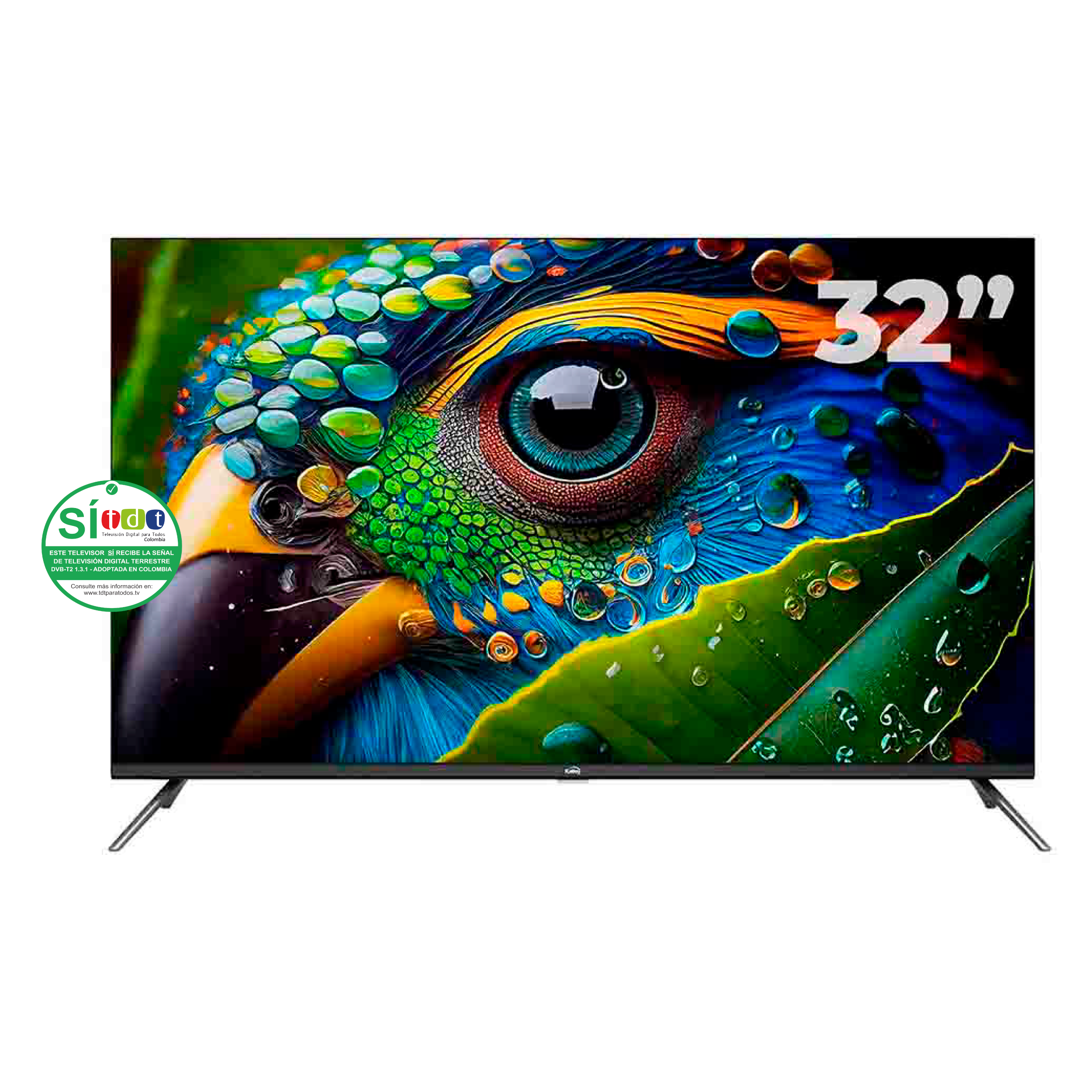 Televisor 32" KALLEY K-GTV32 FHD Google TV