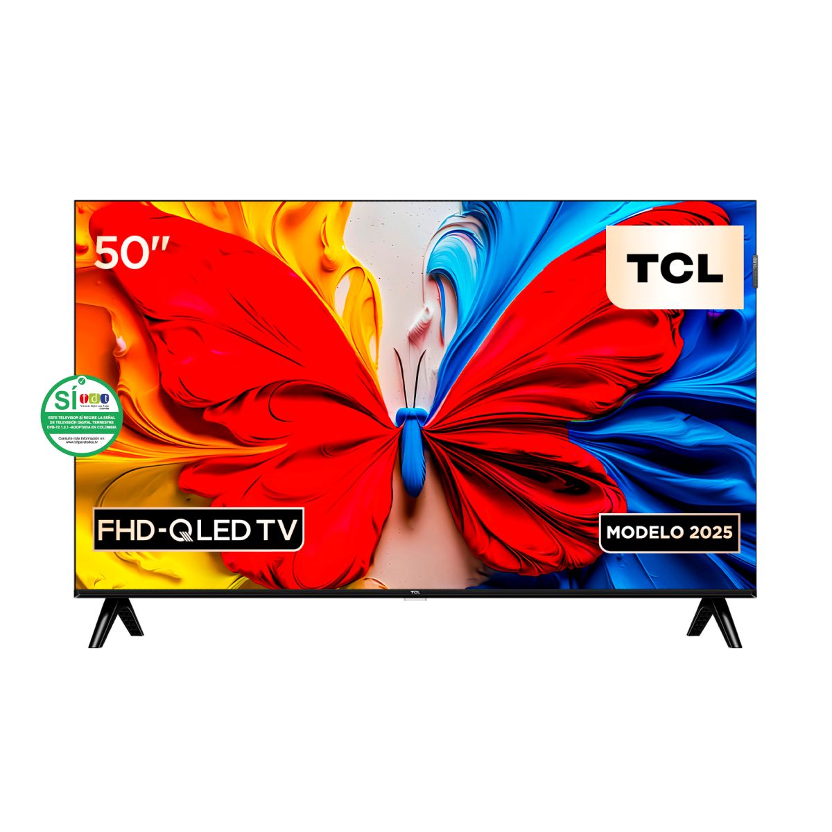 Televisor TCL 50" 50S5K FHD Google Tv